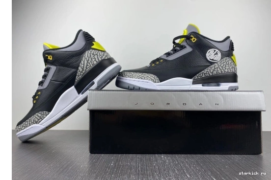 HO11-MNJDLS-5 HO11-MNJDLS-5 Jordan Pit Black Ducks Crew Oregon 3 Retro 0715